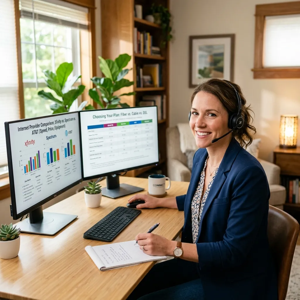 Professional monitoring center specialist