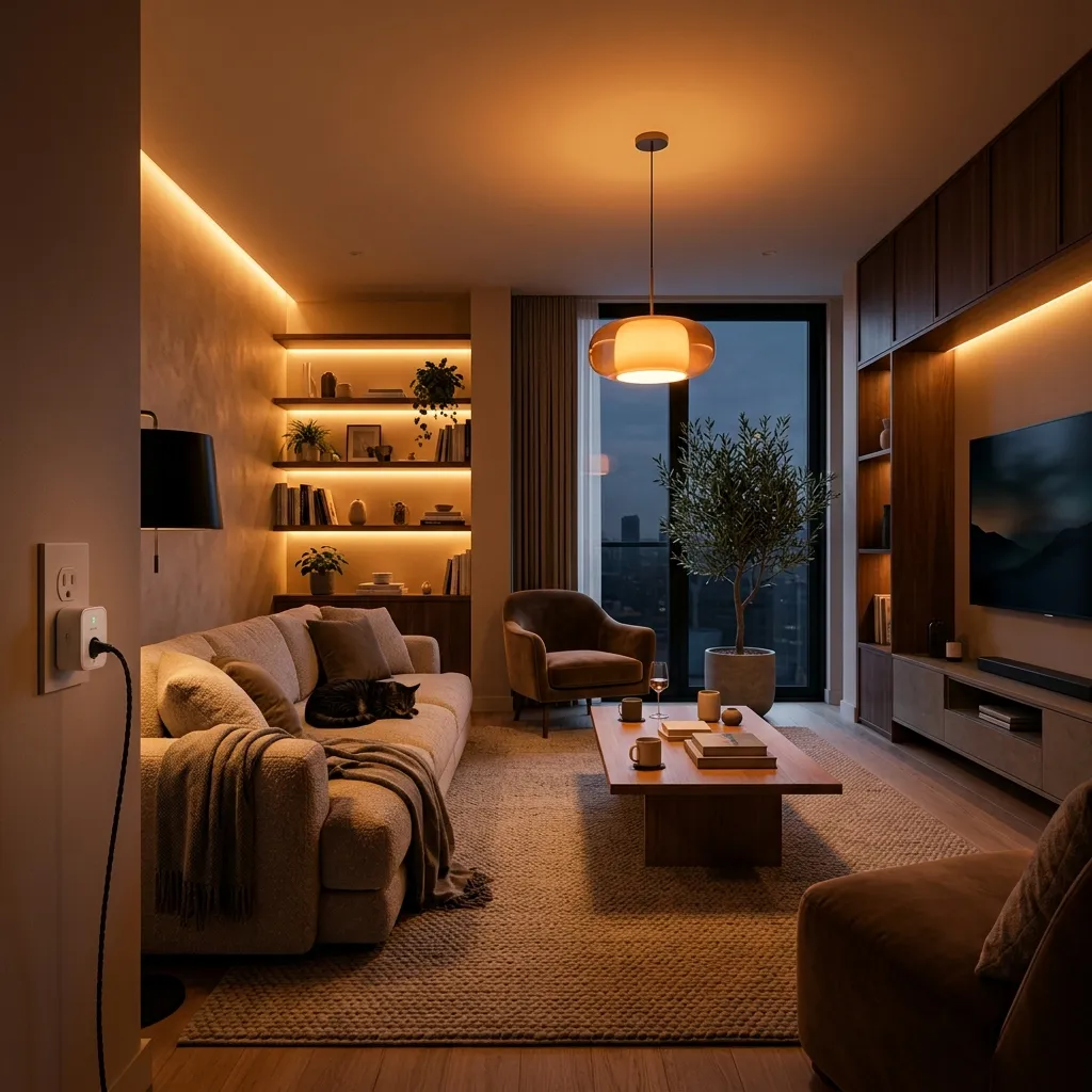 Smart Plugs & Lighting