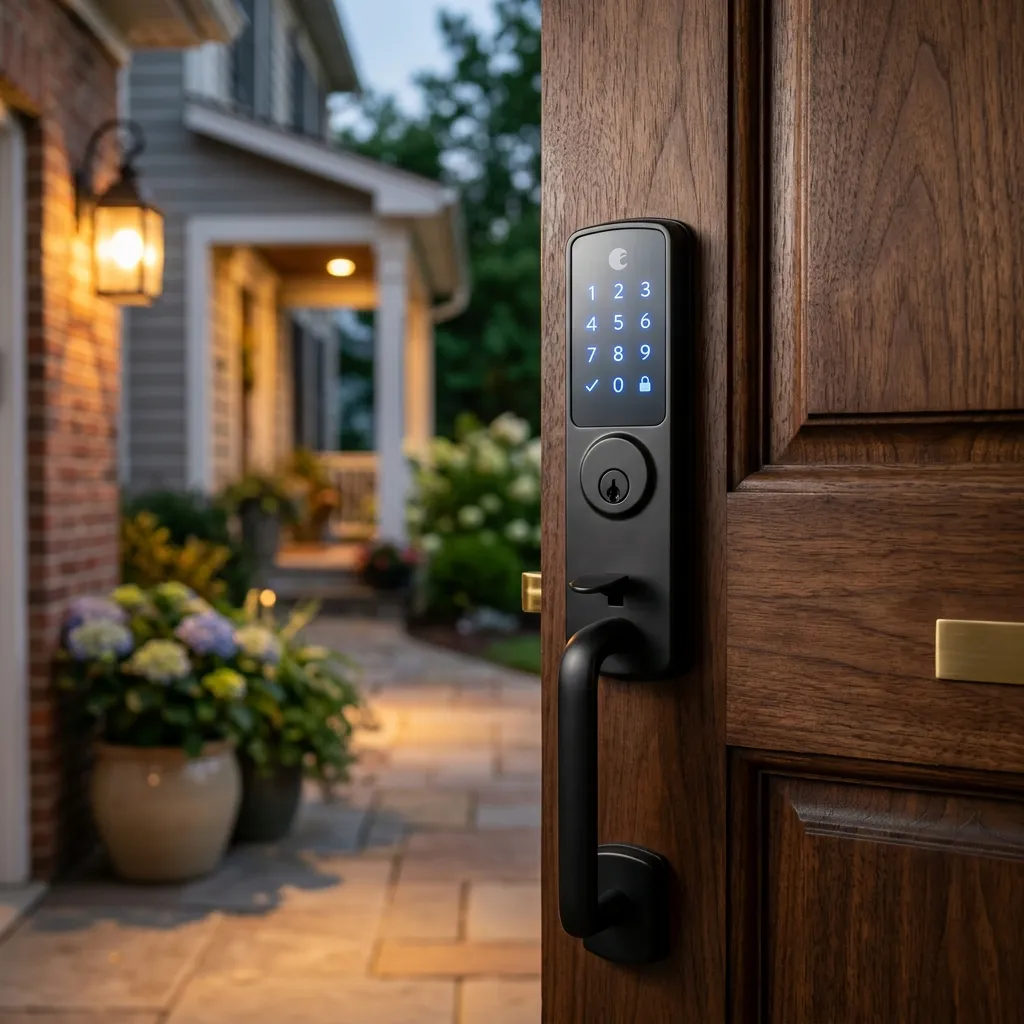 Smart Locks & Keyless Entry