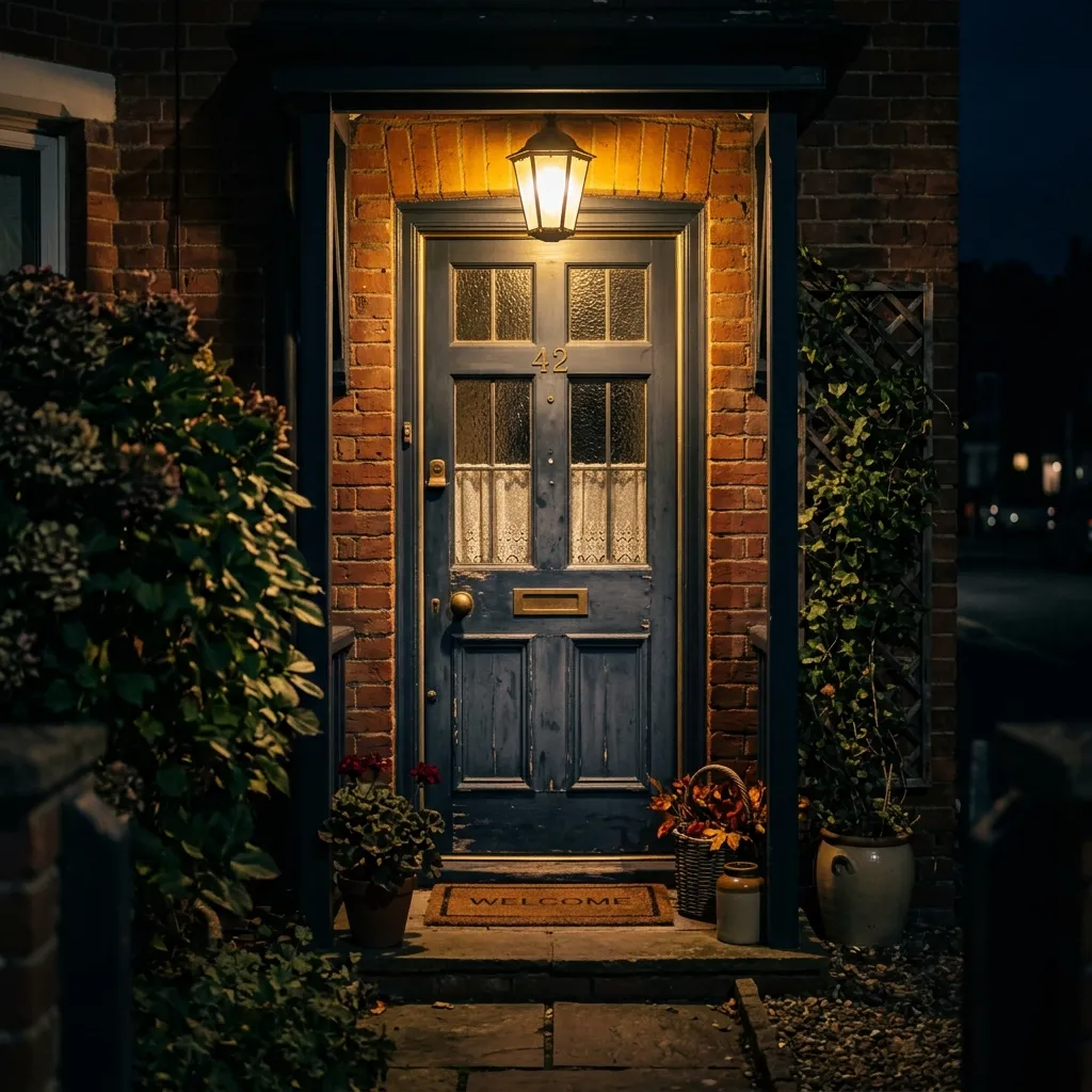 Door and Window Security Sensor