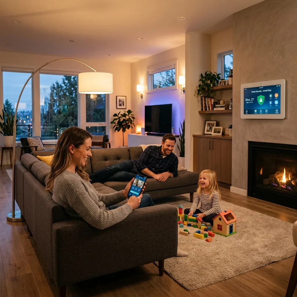 PIR Motion Sensor protecting home