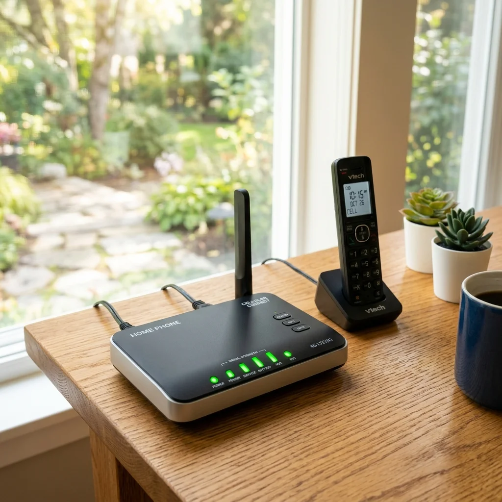 Cellular Home Phone (LTE) Base Station