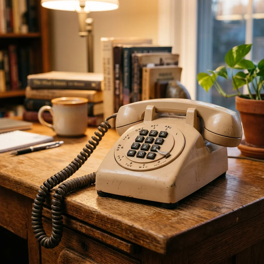 Traditional Landline (Copper) Phone