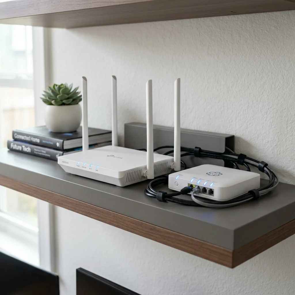 VoIP Digital Home Phone Router