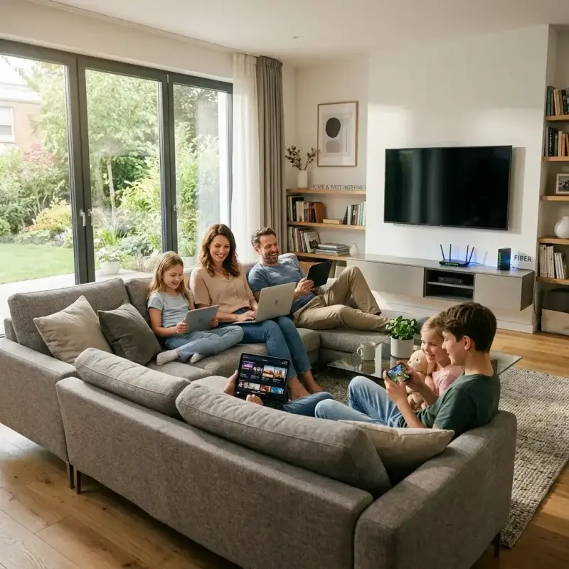Fast fiber internet plans