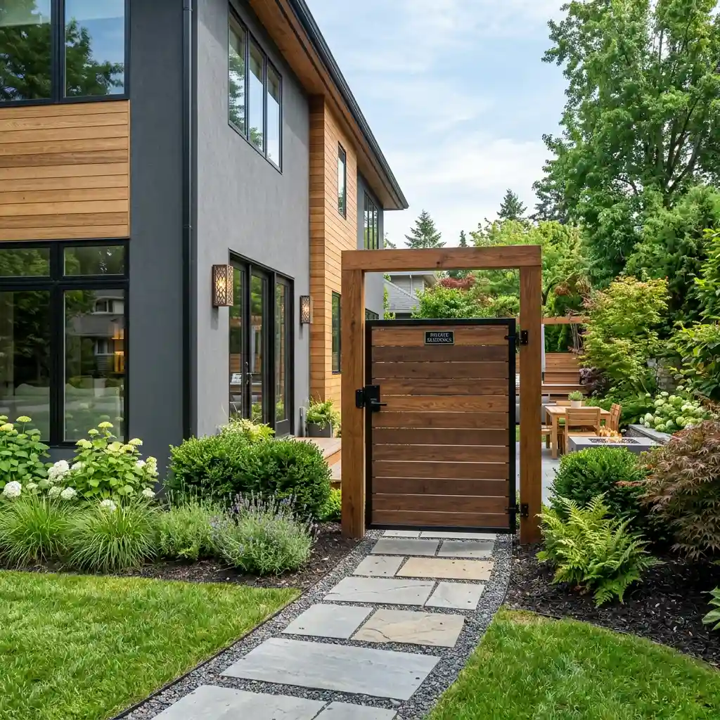 Side yards and gates